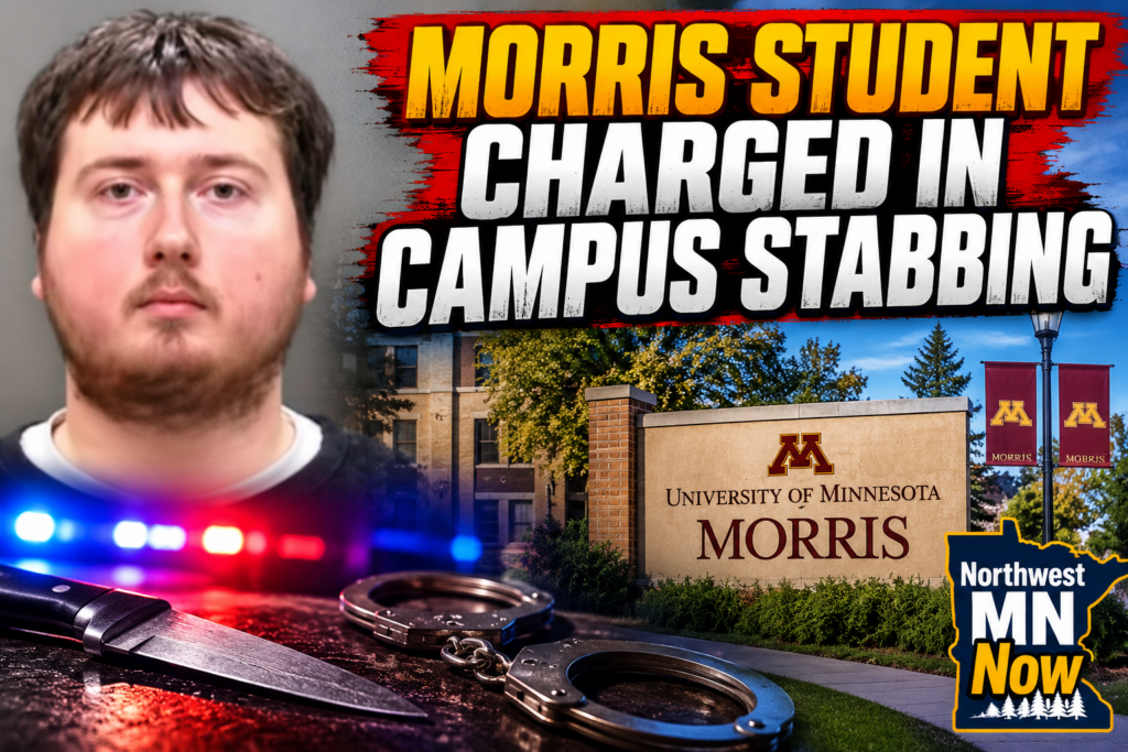 Morris Student Charged in Campus Stabbing