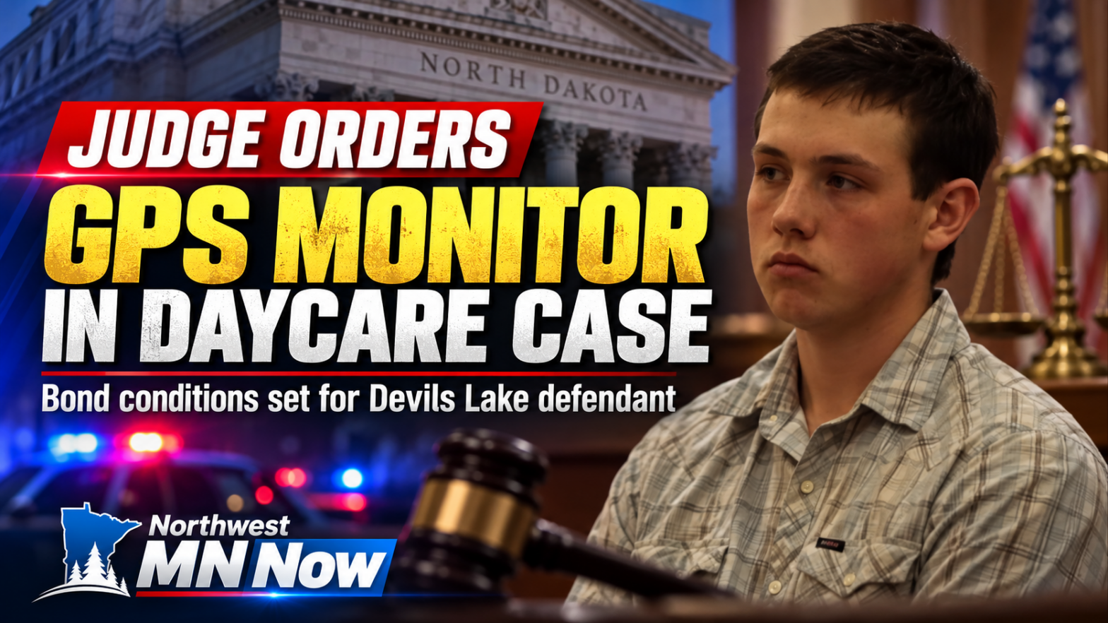 Devils Lake Daycare Case: Judge Orders GPS Monitoring
