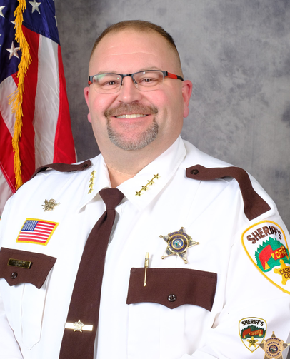 Cass County Sheriff Bryan Welk