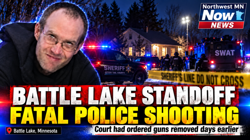 Battle Lake Standoff Ends in Fatal Police Shooting
