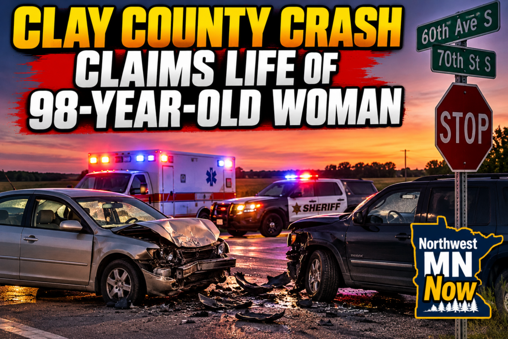 Clay County Crash Claims Life of 98-Year-Old Woman