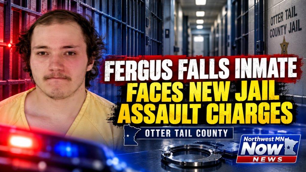 Fergus Falls Inmate Faces New Jail Assault Charges
