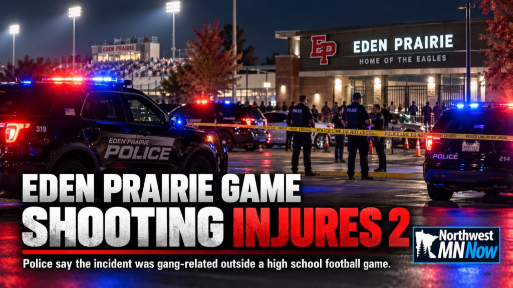 Eden Prairie Game Shooting Injures 2; Police Cite Somali Gangs