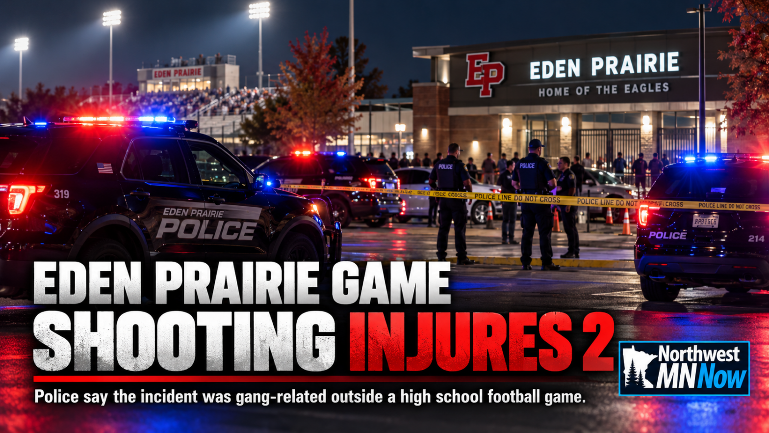 Eden Prairie Game Shooting Injures 2; Police Cite Somali Gangs