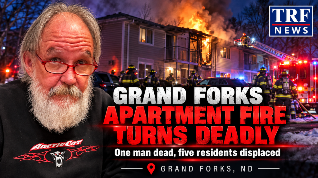 Grand Forks Apartment Fire Kills Man, Displaces Five