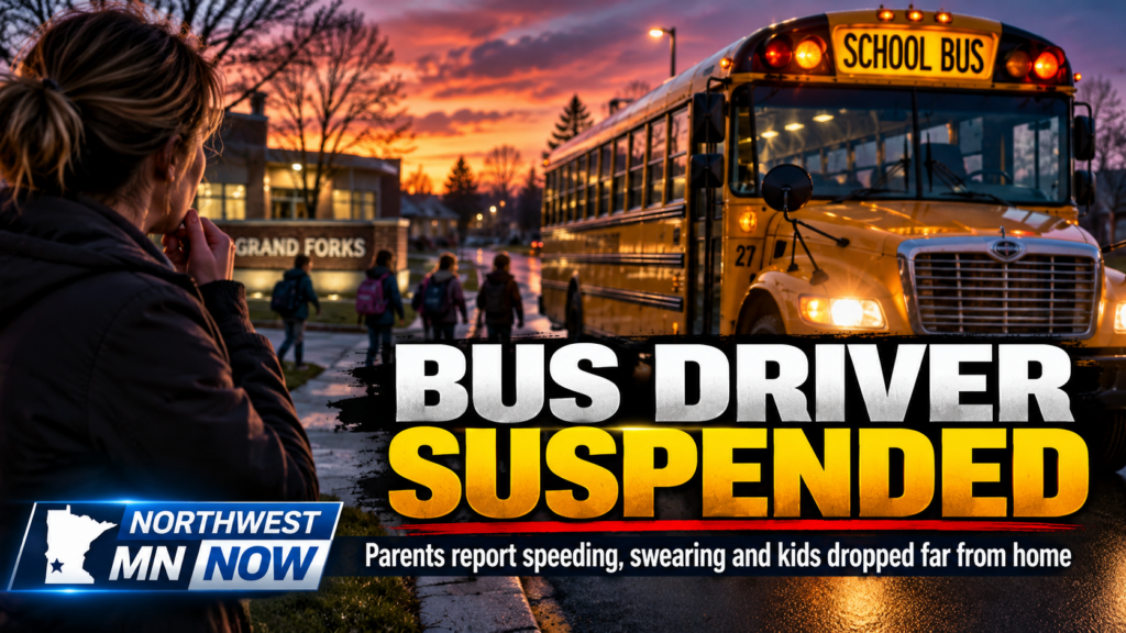 Grand Forks Bus Driver Suspended After Parent Complaints