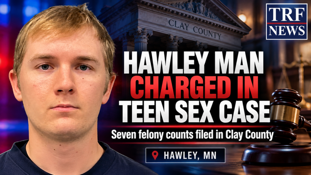 Hawley Man Faces 7 Felony Charges Involving Teen
