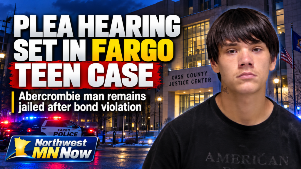Fargo Teen Abuse Case: Change-of-Plea Hearing Set