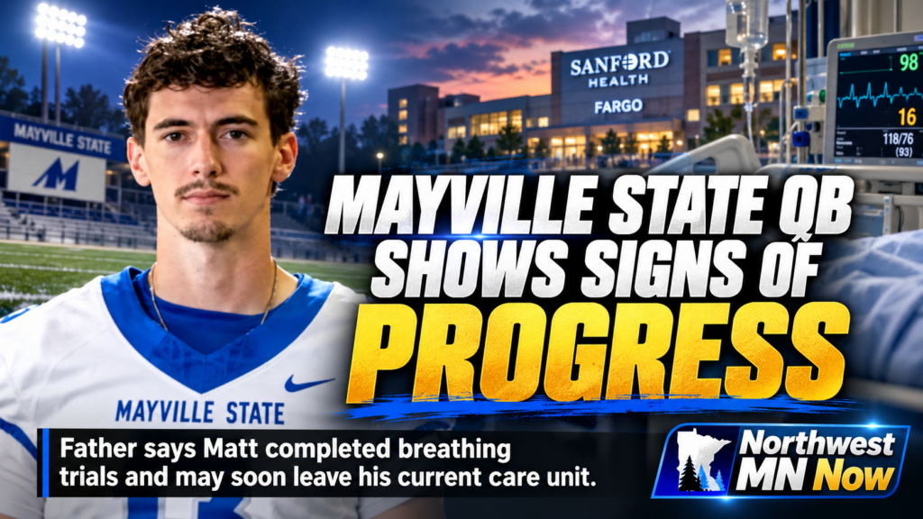 Mayville State QB Shows Signs of Progress in Fargo