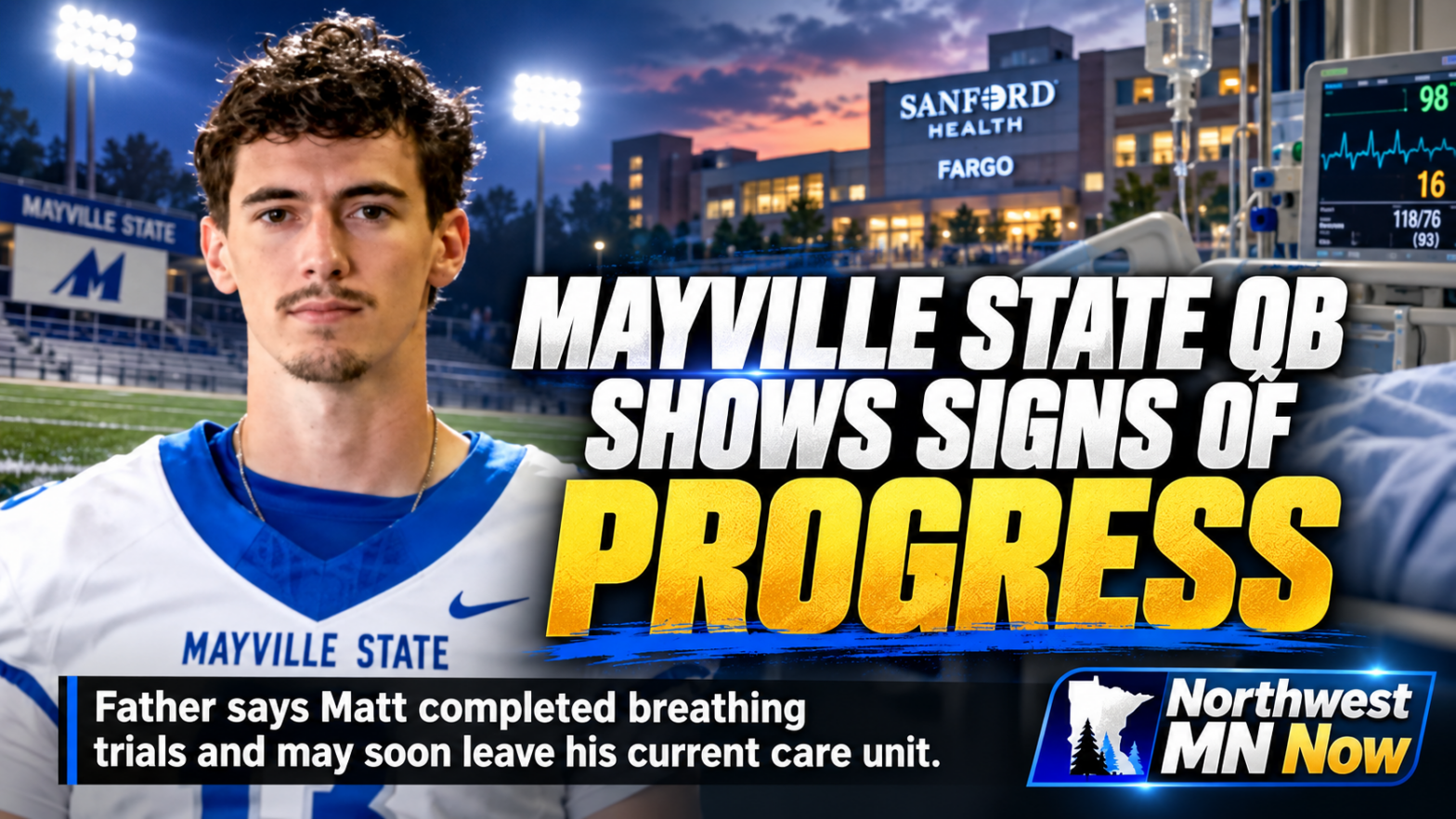 Mayville State QB Shows Signs of Progress in Fargo