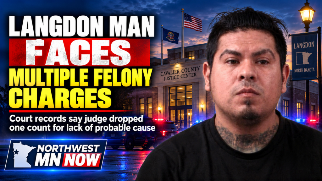Langdon Man Faces Charges in Teen Sex Abuse Case