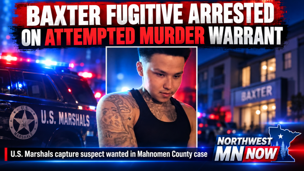 Baxter Arrest: Fugitive Wanted for Attempted Murder