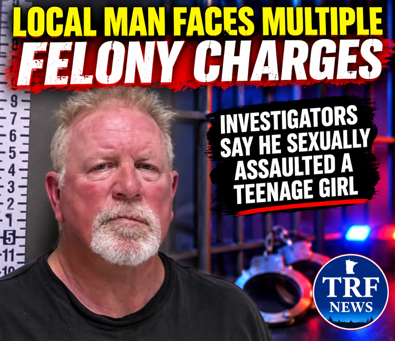 Wild Rice: Man Charged With Rape, Attempted Murder