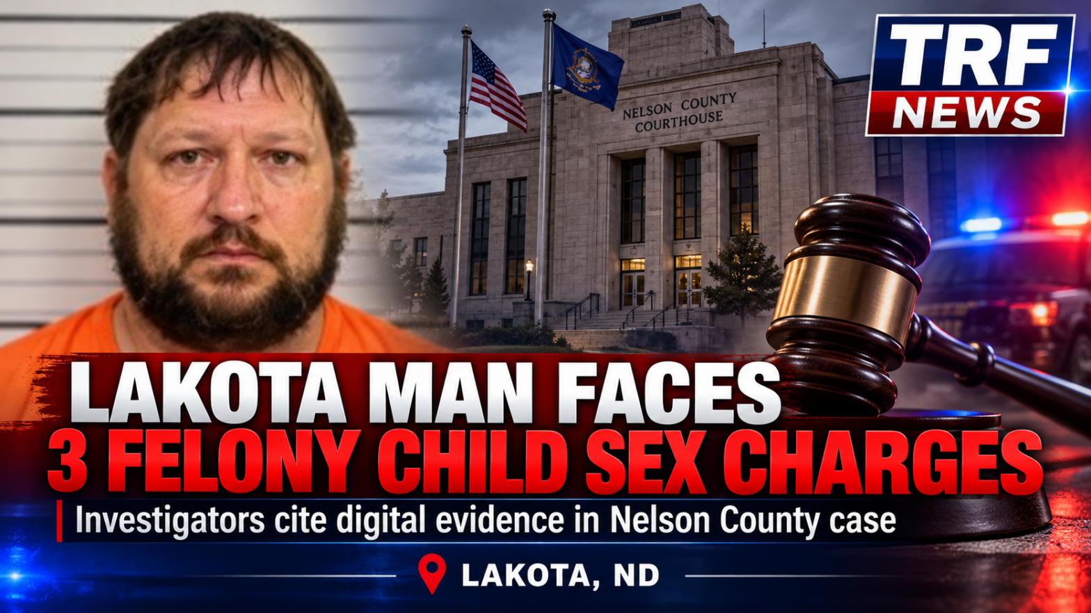 Lakota Man Faces 3 Felony Child Sex Charges